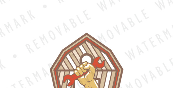 Шаблон логотипа на тему графика