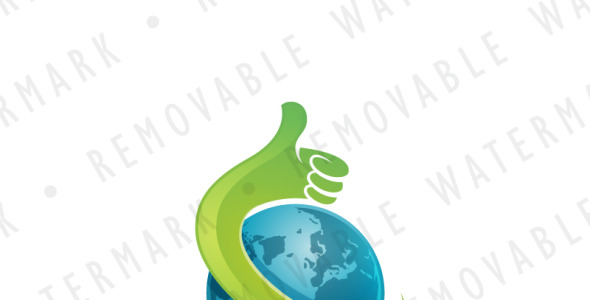 Шаблон логотипа на тему графика