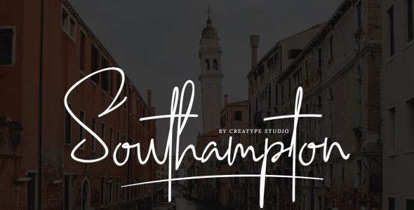 Шрифт на тему графика