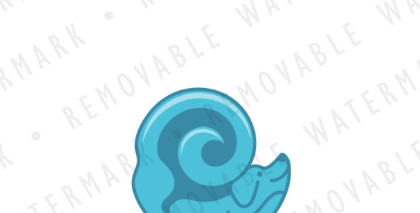 Шаблон логотипа на тему графика