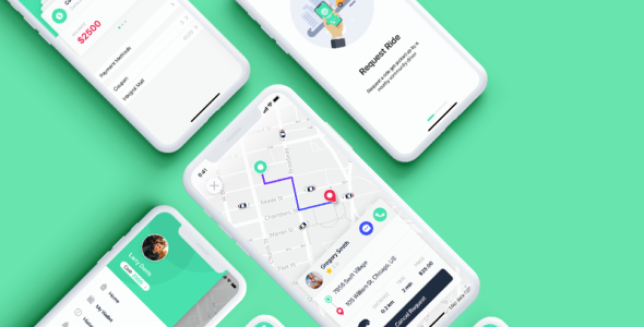 UI элементы на тему графика