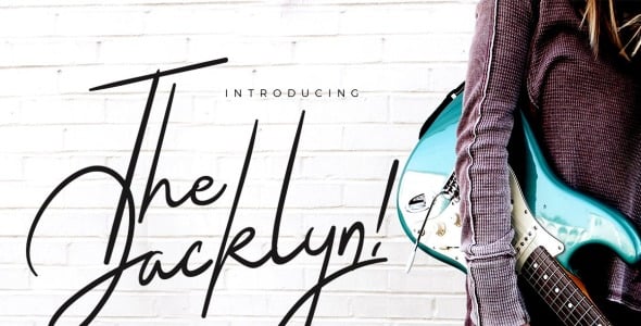 Шрифт на тему графика