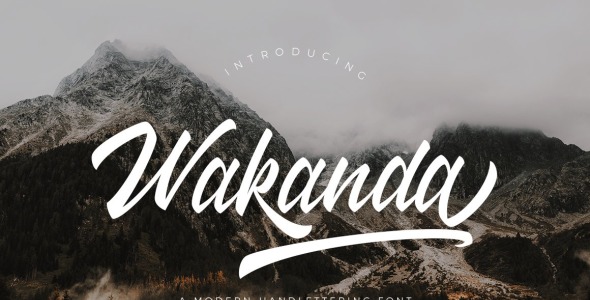 Шрифт на тему графика