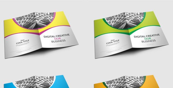 Фирменный стиль на тему графика