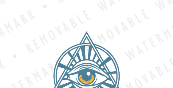 Шаблон логотипа на тему графика