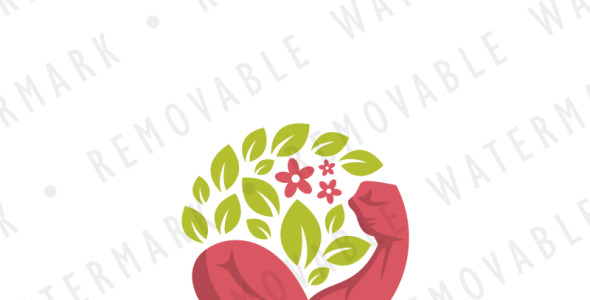 Шаблон логотипа на тему графика