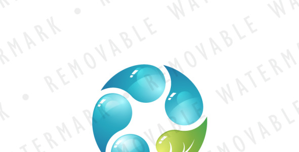 Шаблон логотипа на тему графика