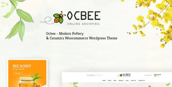 производство медоносных пчел тема woocommerce