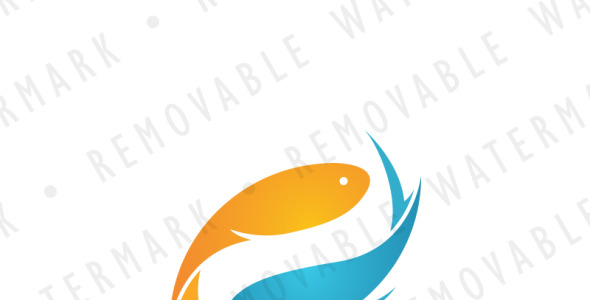 Шаблон логотипа на тему графика