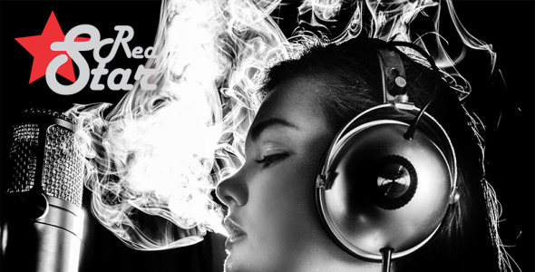 PSD шаблон на тему графика