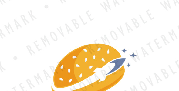 Шаблон логотипа на тему графика