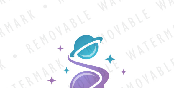 Шаблон логотипа на тему графика