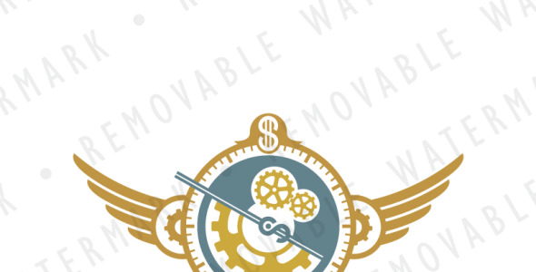 Шаблон логотипа на тему графика