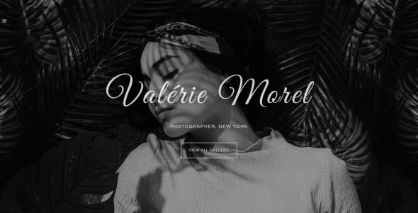 фотография элегантный шаблон joomla