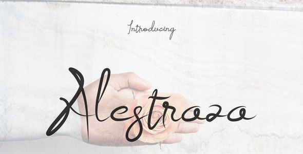 Шрифт на тему графика