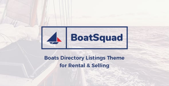 boats directory listings wordpress theme