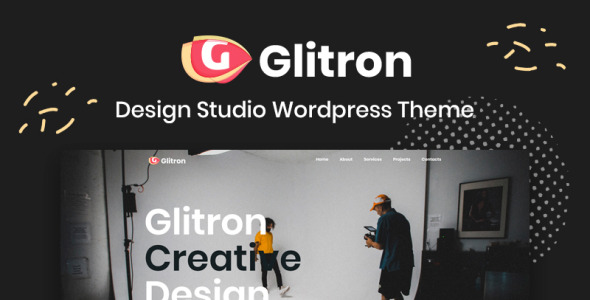 дизайн-студия wordpress elementor theme