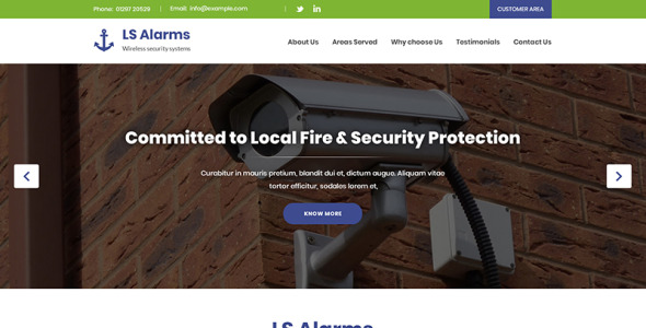 Адаптивный PSD шаблон на тему графика