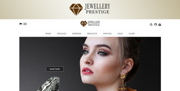 prestige jewellery prestashop тема