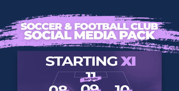 Шаблон для соцсетей на тему графика