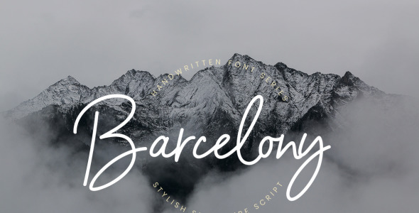 Шрифт на тему графика