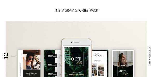 Шаблон для соцсетей на тему графика