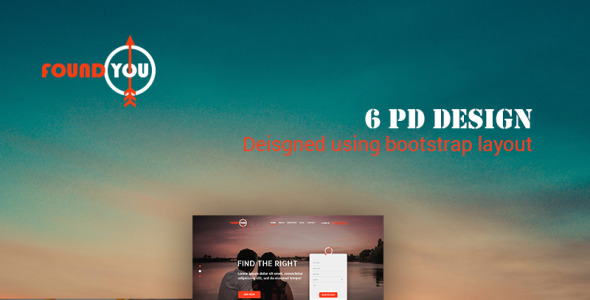 PSD шаблон на тему графика