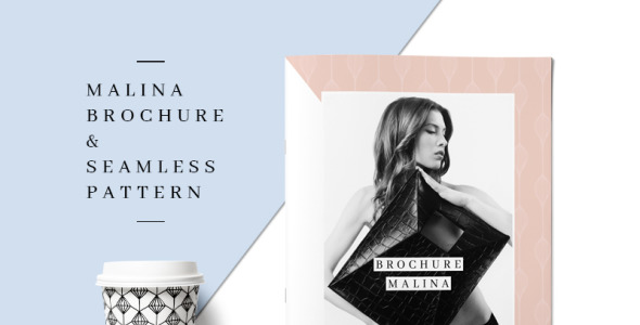 Фирменный стиль на тему графика