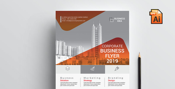 Фирменный стиль на тему графика