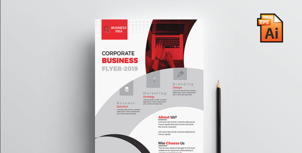 Фирменный стиль на тему графика