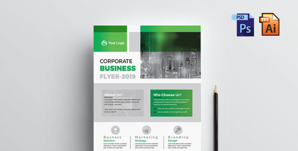 Фирменный стиль на тему графика