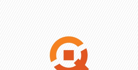 Шаблон логотипа на тему графика