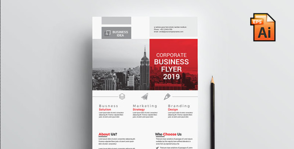 Фирменный стиль на тему графика