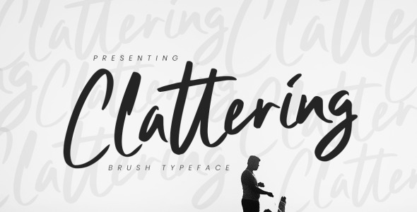 Шрифт на тему графика