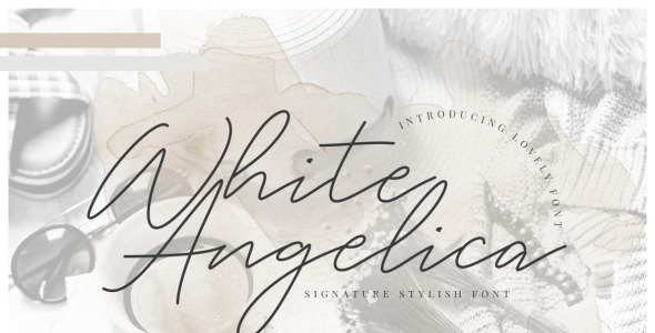 Шрифт на тему графика