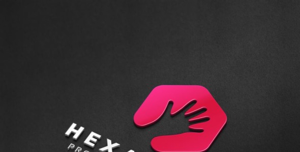 Шаблон логотипа на тему графика