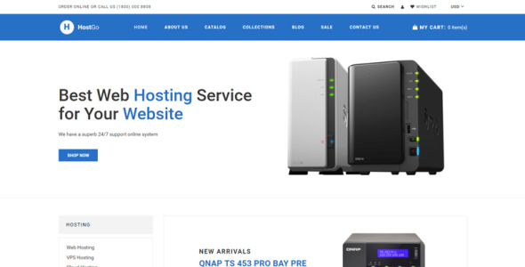 электроника и гаджеты чистая тема shopify