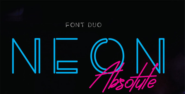 Шрифт на тему графика