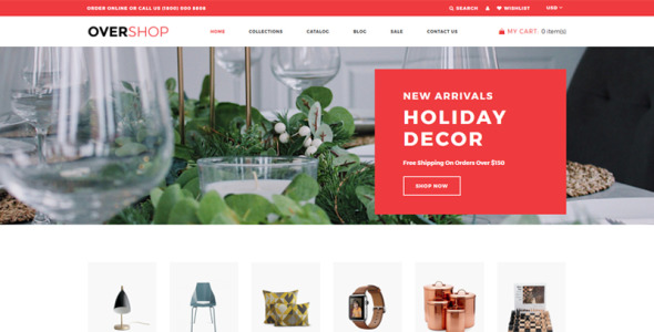 оптовый магазин modern shopify тема