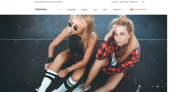 shirt shop elegant shopify theme