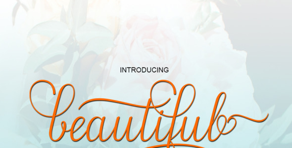 Шрифт на тему графика