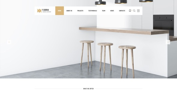 настил одной страницы чистый html шаблон целевой страницы