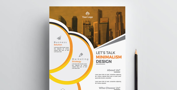 Фирменный стиль на тему графика