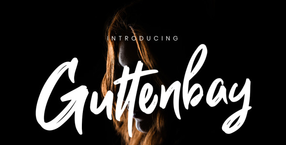 Шрифт на тему графика