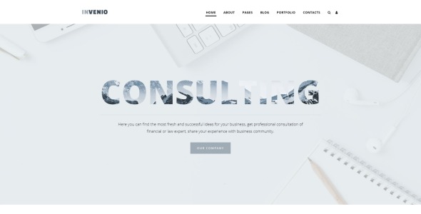 консалтинг готовый к использованию корпоративный шаблон joomla