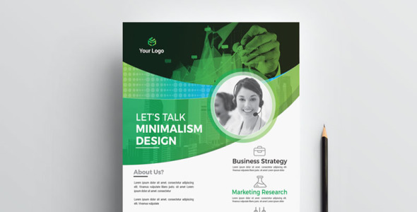 Фирменный стиль на тему графика