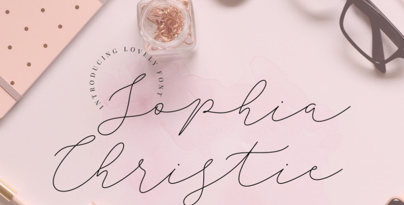 Шрифт на тему графика