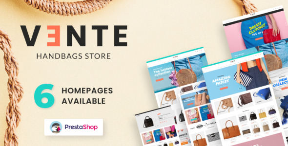 сумочка магазин чистый bootstrap электронная коммерция prestashop тема