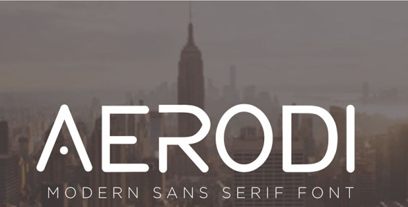 Шрифт на тему графика