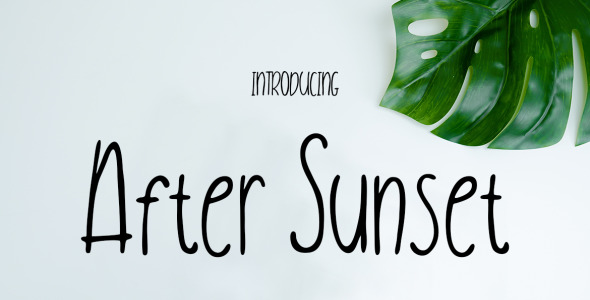 Шрифт на тему графика